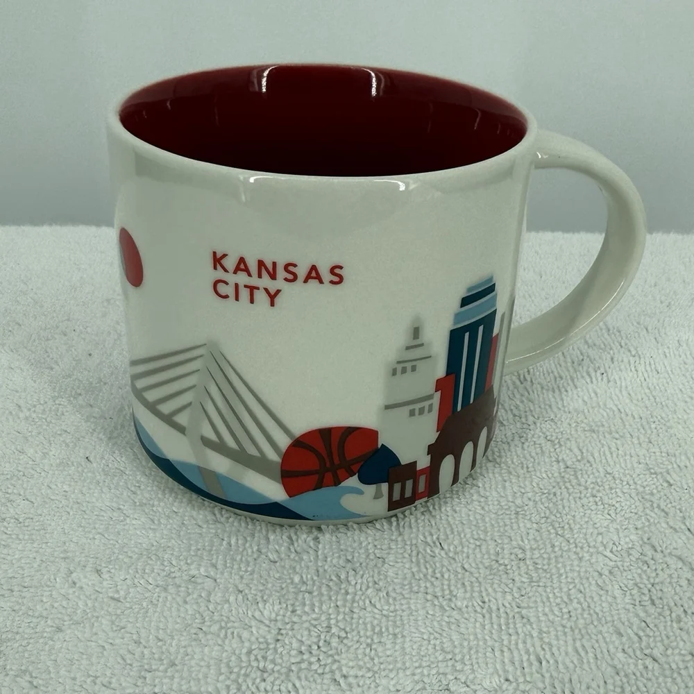 Starbucks Kansas City - You Are Here - 14oz Mug